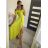Carmen summer summer shoulder dress (UNI S / M) ITALIAN FASHION IMM20628 S/M Orange