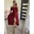 Carmen summer summer shoulder dress (UNI S / M) ITALIAN FASHION IMM20628 S/M Orange