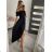 Carmen summer summer shoulder dress (UNI S / M) ITALIAN FASHION IMM20628 S/M Orange