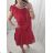Summer dress with sleeveless handbag women (S / M ONE SIZE) ITALIAN FASHION IM422601