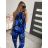 Souprava top a kalhoty icecool bez rukávu dámská (S/M/L ONE SIZE) ITALSKÁ MÓDA IMM22231
