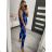 Souprava top a kalhoty icecool bez rukávu dámská (S/M/L ONE SIZE) ITALSKÁ MÓDA IMM22231/DR S/M zelená