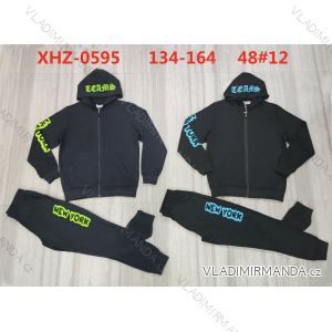 Set aus Trainingsanzügen und Kapuzenpullover für Teenager (134-164) ACTIVE SPORT ACT22XHZ-0595