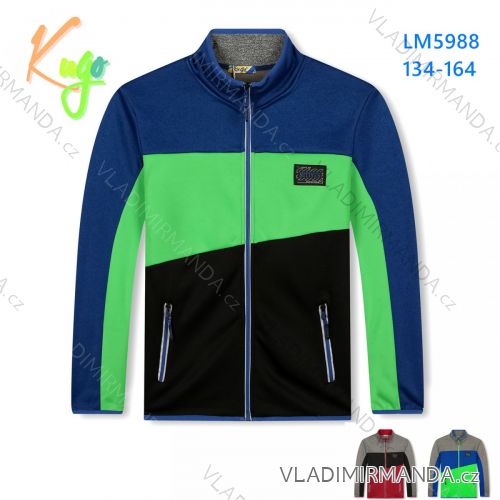 Mikina softshellová dorast chlapčenská (134-164) KUGO LM5978