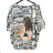 Svetr tenký oversize krátký rukáv dámský nadrozměr (3XL/4XL ONE SIZE) ITALSKÁ MÓDA IM422PARIS