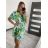 Dress with 3/4-sleeve ladies pocket (uni sl) ITALIAN Fashion IM3181746