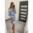 Dress with 3/4-sleeve ladies pocket (uni sl) ITALIAN Fashion IM3181746
