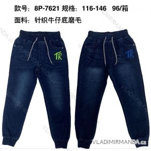 Rifle jeans detské dorast chlapčenské (116-146) ACTIVE SPORT ACT228P-7621