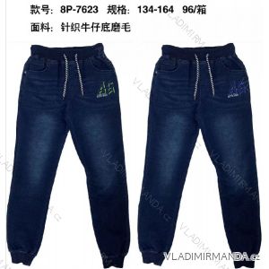 Rifle jeans dlouhé dorost chlapecké (134-164) ACTIVE SPORT ACT228P-7623