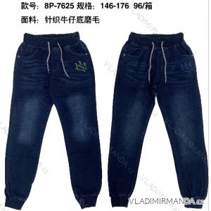 Lange Jeans für Teenager (146-176) ACTIVE SPORT ACT228P-7625