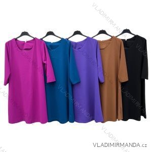 Šaty letní na ramínka dámské (S/M ONE SIZE) ITALSKÁ MÓDA IMPBB22B21841