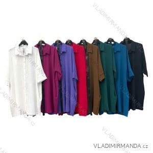 Šaty letní na ramínka dámské (S/M ONE SIZE) ITALSKÁ MÓDA IMPBB22B21841