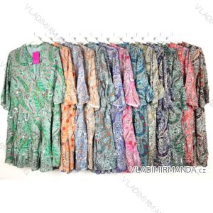 Šaty letní na ramínka dámské (S/M ONE SIZE) ITALSKÁ MÓDA IMPBB22B21841