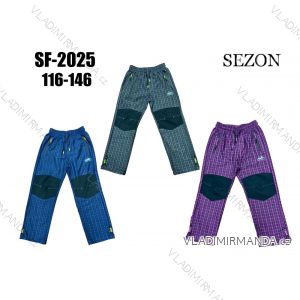 Kalhoty outdoor slabé dětské dorost dívčí a chlapecké (116-146) SEZON SEZ22SF-2025