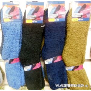 Ponožky peříčko teplé thermo zdravotní pánské (40-47) AMZF PA-5503-1