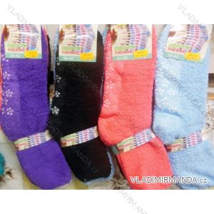 Ponožky peříčko thermo zdravotní dámské (35-42) AMZF PB-4502