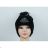 Batoh Winter minnie Baby girl (52-54) SETINO MIN-A-HAT-358