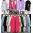 Cardigan s kapucí dlouhý rukáv dámský (S/M/L ONE SIZE) ITALSKÁ MÓDA IMWB23520