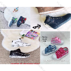 katalog obuv dětské botasky,zimní, přezůvky OBT22KATALOG