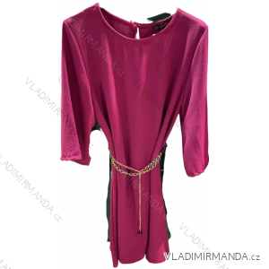Elegant icecool long strapless dress for women (S / M ONE SIZE) ITALIAN FASHION IMM22921