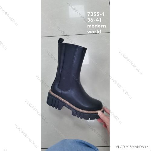 Topánky zimné / čižmy dámske (36-41) MODERNWORLD OBMW227355-1
