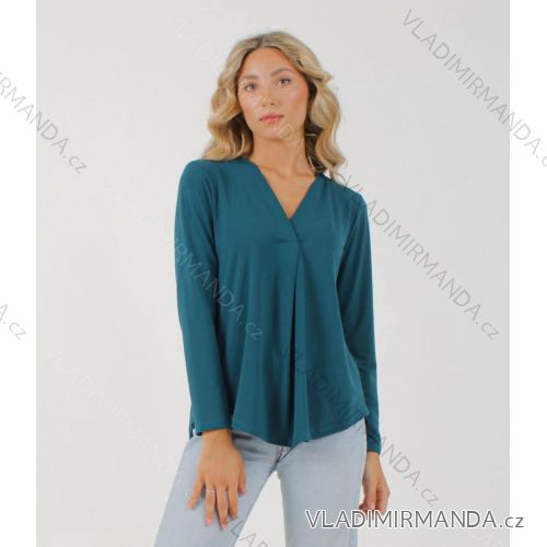 Tunika dlouhý rukáv dámské (S/M ONE SIZE) ITALSKá MóDA IMM22UN6759