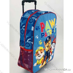 Školní kufr na kolečkách paw patrol dětský chlapecký (40x30x13 cm) SETINO PW14120