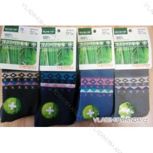 Ponožky teplé thermo zdravotní dámské (35-41) AURA.VIA NZV010
