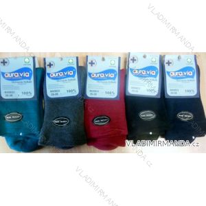 Ponožky zdravotní thermo dámské (35-41) bambusové  AURA.VIA NZV001
