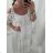 Dress with 3/4-sleeve ladies pocket (uni sl) ITALIAN Fashion IM3181746