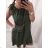 Summer dress with sleeveless handbag women (S / M ONE SIZE) ITALIAN FASHION IM422601
