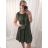Summer dress with sleeveless handbag women (S / M ONE SIZE) ITALIAN FASHION IM422601