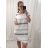 Šaty letní na ramínka dámské (S/M ONE SIZE) ITALSKÁ MÓDA IMPBB22B21841
