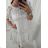 Women's Summer Cotton Short Sleeve Dress (S/M ONE SIZE) ITALIAN FASHION IM722253
