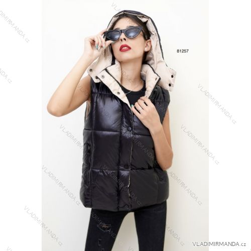 Šaty letní elegantní bez rukávu dámské (S/M ONE SIZE) ITALSKÁ MÓDA IMPHD228094