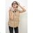 Vesta s kapucňou bez rukávu dámske (S-XL) TALIANSKA MÓDA IMPBD2281257f