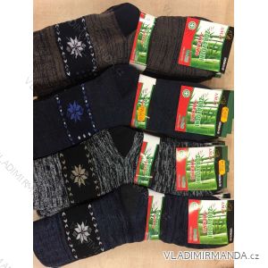 Ponožky termo zdravotní bambusové pánské (40-47) AMZF AMZF22TERMOP
