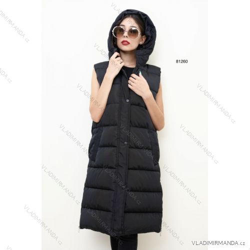 Šaty letní elegantní bez rukávu dámské (S/M ONE SIZE) ITALSKÁ MÓDA IMPHD228094