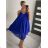 Elegant short-sleeved women's dress (uni s-m) ITALIAN FASHION IMM225969