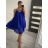 Elegant short-sleeved women's dress (uni s-m) ITALIAN FASHION IMM225969