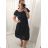 Women's Summer Cotton Short Sleeve Dress (S/M ONE SIZE) ITALIAN FASHION IM722253