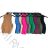 Top s rolákom bez rukávu dámske (S/M ONE SIZE) TALIANSKA MÓDA IMPBB22Z5259