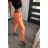 Kalhoty strečové dlouhé dámské (S/M/L ONE SIZE) ITALSKá MóDA IMB22080