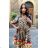 Elegant icecool long strapless dress for women (S / M ONE SIZE) ITALIAN FASHION IMM22921