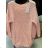 Damen Langarm Pullover (S / M ONE SIZE) ITALIAN FASHION IMM219072