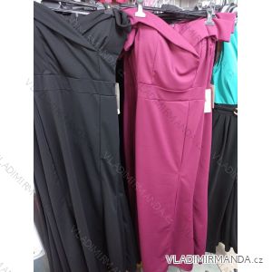 Women's elegant party long sleeve dress (S/M ONE SIZE) ITALIAN FASHION IM322282
