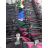 Women's elegant party long sleeve dress (S/M ONE SIZE) ITALIAN FASHION IM322282