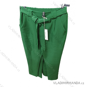 Kalhoty dlouhé dámské (S/M ONE SIZE) ITALSKá MóDA IM322331