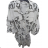 Women's elegant party long sleeve dress (S/M ONE SIZE) ITALIAN FASHION IM322282