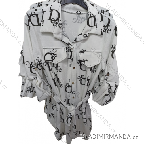 Women's elegant party long sleeve dress (S/M ONE SIZE) ITALIAN FASHION IM322282